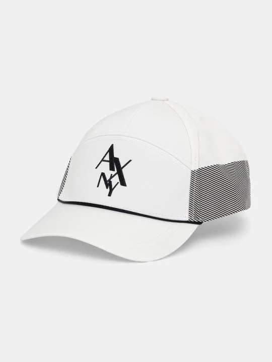 Zdjęcie produktu Armani Exchange czapka z daszkiem biały