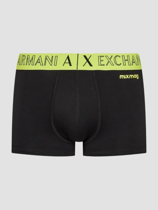 Zdjęcie produktu ARMANI EXCHANGE Czarne bokserki, Rozmiar L