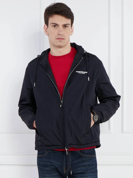 Zdjęcie produktu Armani Exchange Dwustronna kurtka | Regular Fit czarny