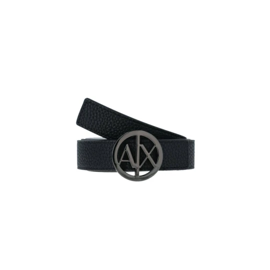 Zdjęcie produktu Armani Exchange Dwustronny pasek czarny
