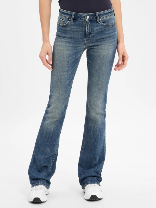 Zdjęcie produktu Armani Exchange Dżinsy bootcut Kobiety niebieski
