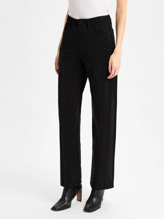 Zdjęcie produktu Armani Exchange Dżinsy Kobiety Jeansy czarny