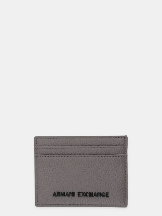 Zdjęcie produktu Armani Exchange etui na karty szary