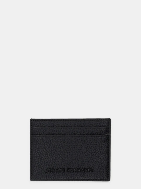 Zdjęcie produktu Armani Exchange etui na karty pomarańczowy