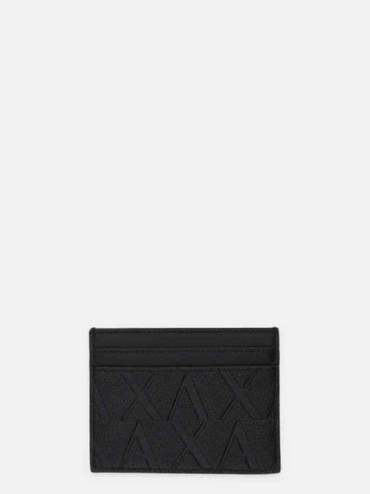 Zdjęcie produktu Armani Exchange etui na karty czarny