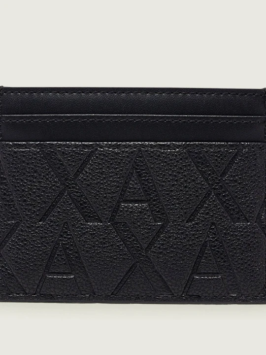 Zdjęcie produktu Armani Exchange Etui na karty czarny