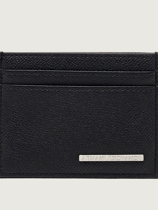 Zdjęcie produktu Armani Exchange Etui na karty czarny