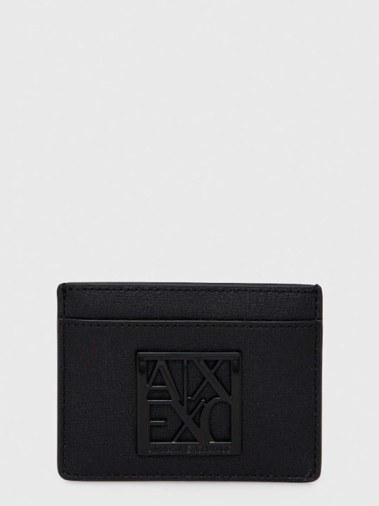 Zdjęcie produktu Armani Exchange etui na karty czarny