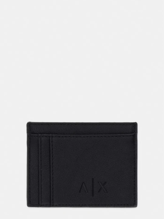 Zdjęcie produktu Armani Exchange etui na karty męskie czarny