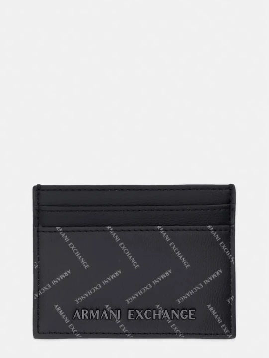 Zdjęcie produktu Armani Exchange etui na karty męskie czarny