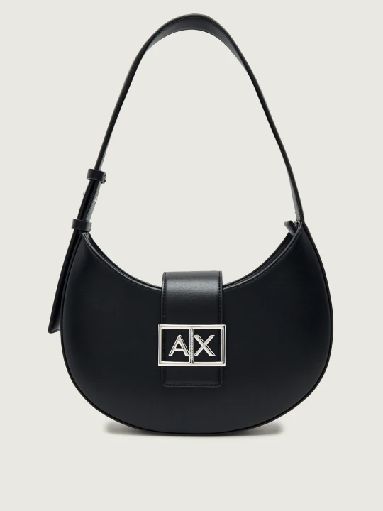 Zdjęcie produktu Armani Exchange Hobo czarny