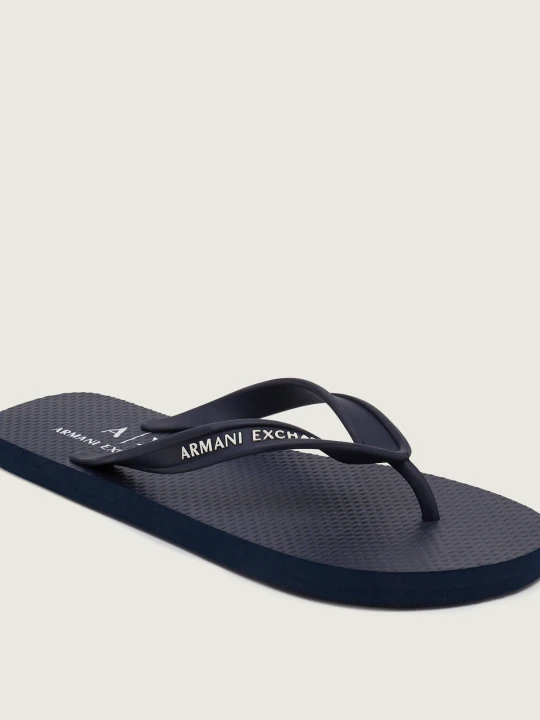 Zdjęcie produktu Armani Exchange Japonki granatowy