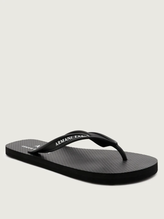 Zdjęcie produktu Armani Exchange Japonki czarny