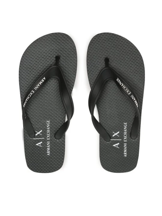 Zdjęcie produktu Armani Exchange Japonki XUQ002 XV676 00002 Czarny