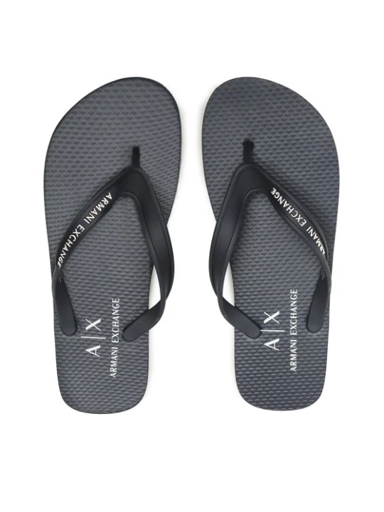 Zdjęcie produktu Armani Exchange Japonki XUQ002 XV676 00285 Granatowy