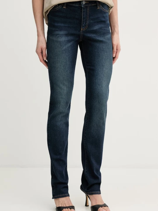 Zdjęcie produktu Armani Exchange jeansy damskie niebieski