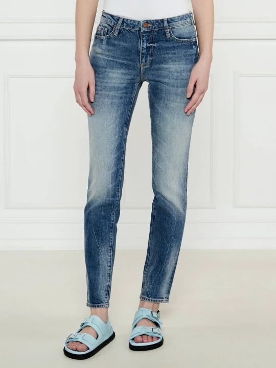 Zdjęcie produktu Armani Exchange Jeansy j01 | Super Skinny fit niebieski