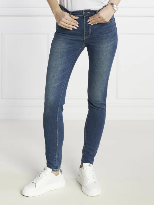 Zdjęcie produktu Armani Exchange Jeansy j01 | Super Skinny fit granatowy