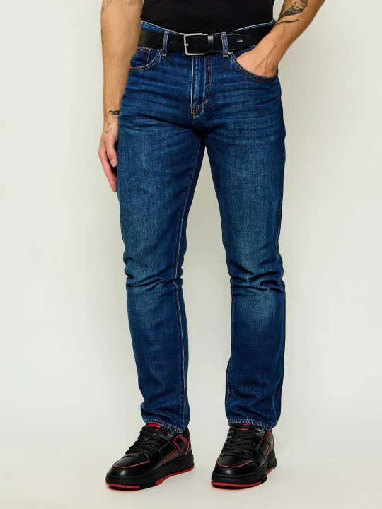 Zdjęcie produktu Armani Exchange Jeansy j13 | Slim Fit granatowy