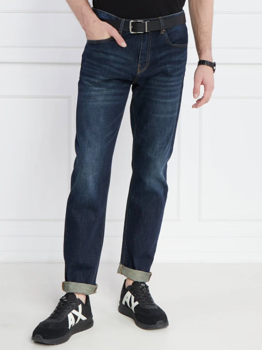 Zdjęcie produktu Armani Exchange Jeansy j13 | Slim Fit granatowy