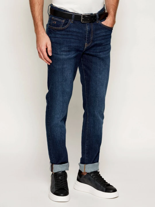 Zdjęcie produktu Armani Exchange Jeansy j14 | Skinny fit granatowy