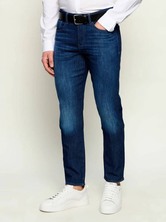 Zdjęcie produktu Armani Exchange Jeansy j14 | Skinny fit granatowy