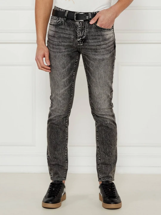 Zdjęcie produktu Armani Exchange Jeansy j14 | Skinny fit grafitowy
