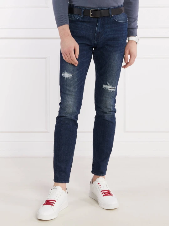 Zdjęcie produktu Armani Exchange Jeansy j14 | Skinny fit granatowy