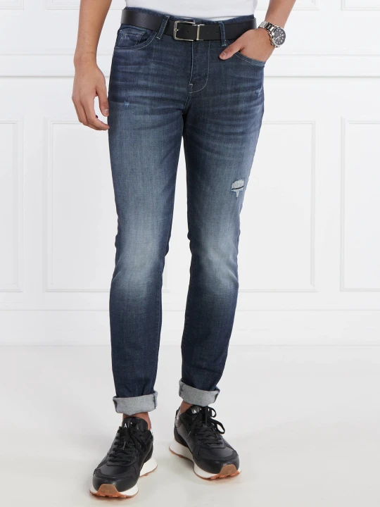 Zdjęcie produktu Armani Exchange Jeansy j14 | Skinny fit granatowy