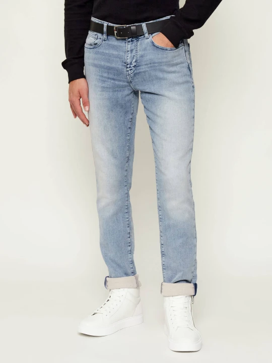 Zdjęcie produktu Armani Exchange Jeansy j14 | Skinny fit błękitny