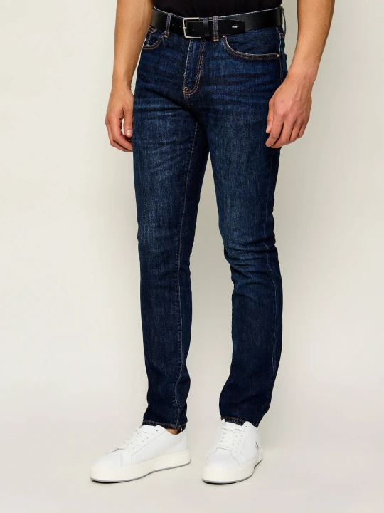 Zdjęcie produktu Armani Exchange Jeansy j14 | Slim Fit granatowy