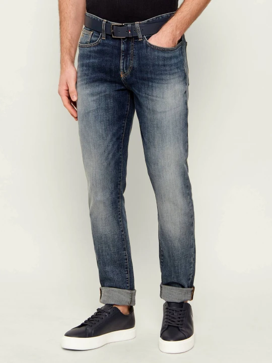 Zdjęcie produktu Armani Exchange Jeansy j14 | Slim Fit granatowy
