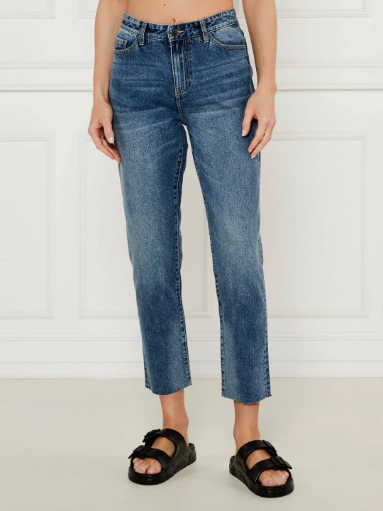 Zdjęcie produktu Armani Exchange Jeansy j16 | Boyfriend fit niebieski