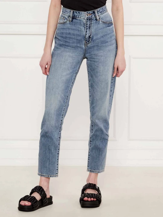 Zdjęcie produktu Armani Exchange Jeansy j16 | Boyfriend fit niebieski