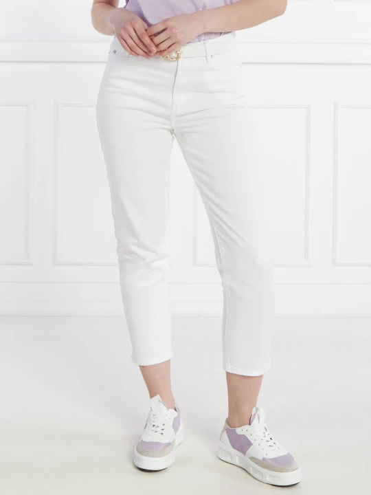 Zdjęcie produktu Armani Exchange Jeansy j16 | Boyfriend fit biały
