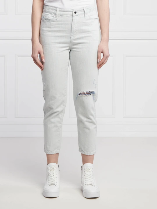 Zdjęcie produktu Armani Exchange Jeansy j16 | Boyfriend fit błękitny