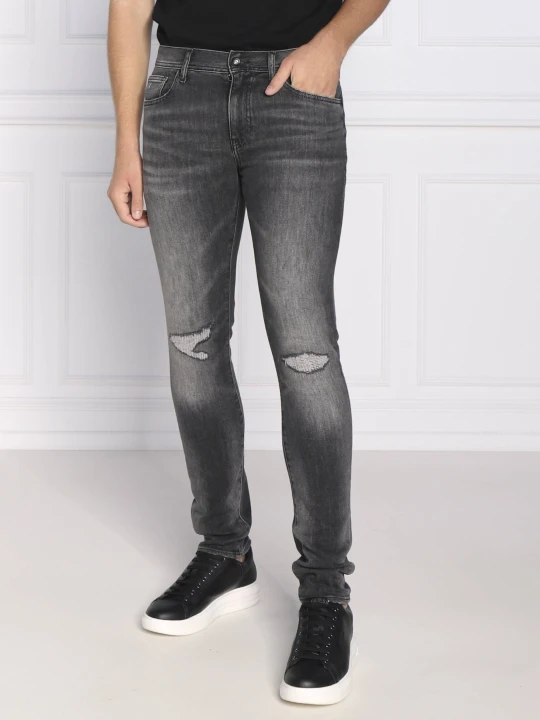 Zdjęcie produktu Armani Exchange Jeansy J33 | Slim Fit grafitowy