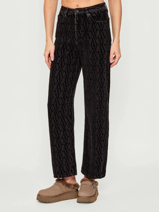 Zdjęcie produktu Armani Exchange Jeansy J38 | Relaxed fit czarny