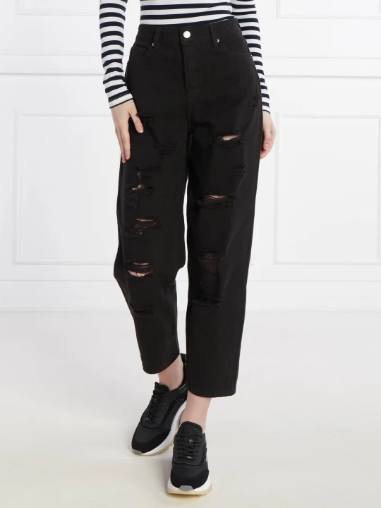 Zdjęcie produktu Armani Exchange Jeansy J51 | carrot fit czarny