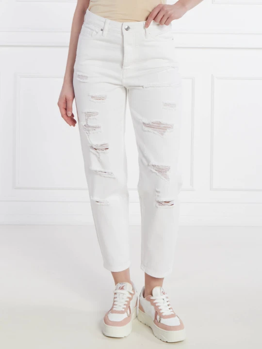 Zdjęcie produktu Armani Exchange Jeansy J51 | carrot fit biały
