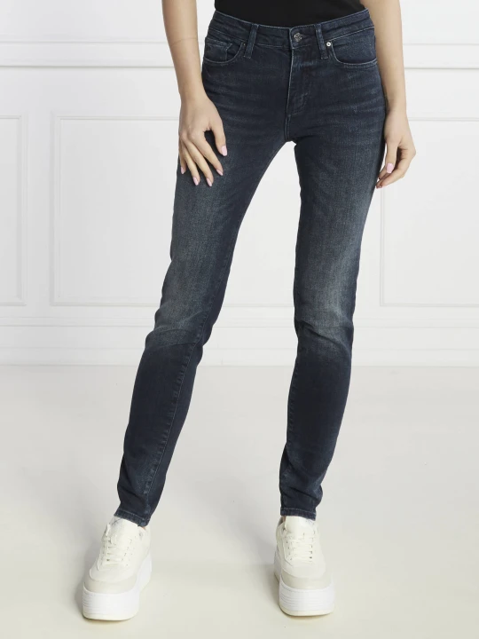 Zdjęcie produktu Armani Exchange Jeansy j69 | Super Skinny fit granatowy