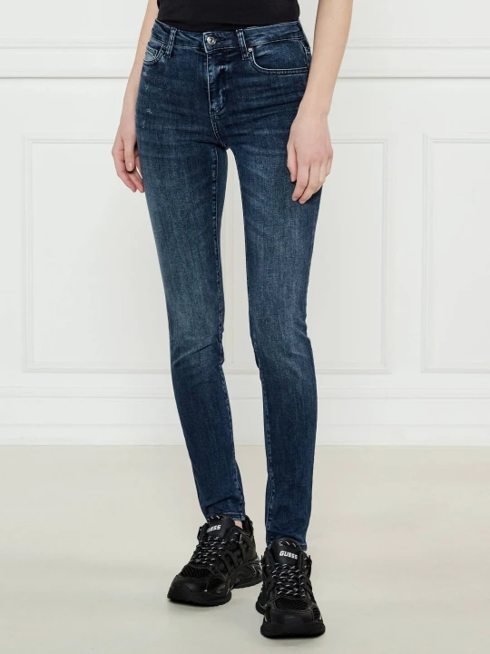 Zdjęcie produktu Armani Exchange Jeansy j69 | Super Skinny fit | stretch niebieski