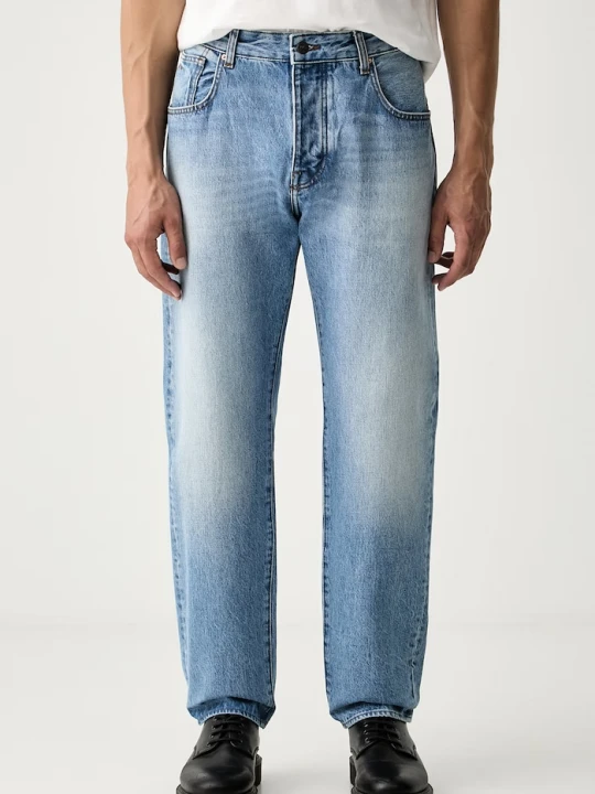 Zdjęcie produktu Armani Exchange jeansy loose męskie niebieski