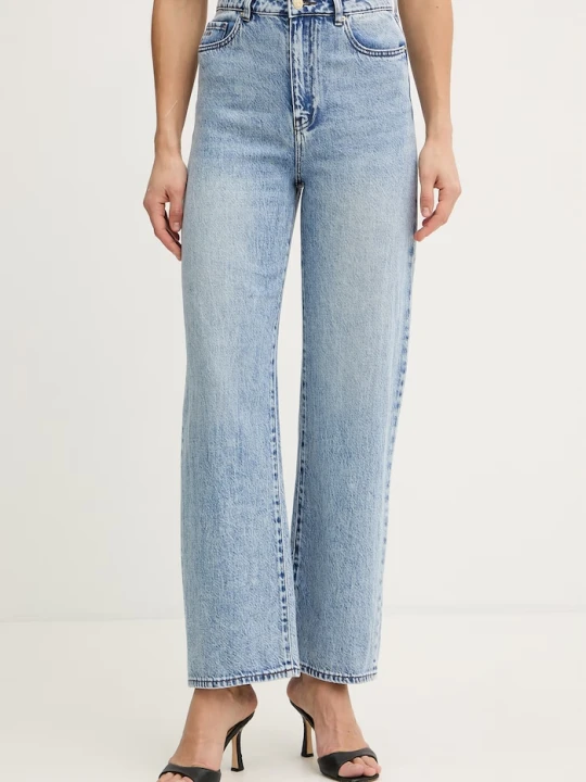 Zdjęcie produktu Armani Exchange jeansy relaxed fit damskie niebieski