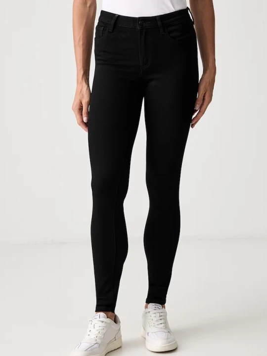Zdjęcie produktu Armani Exchange jeansy skinny damskie czarny