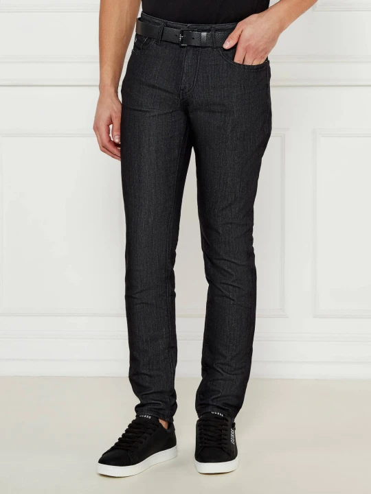 Zdjęcie produktu Armani Exchange Jeansy | Skinny fit czarny