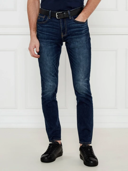 Zdjęcie produktu Armani Exchange Jeansy | Skinny fit granatowy