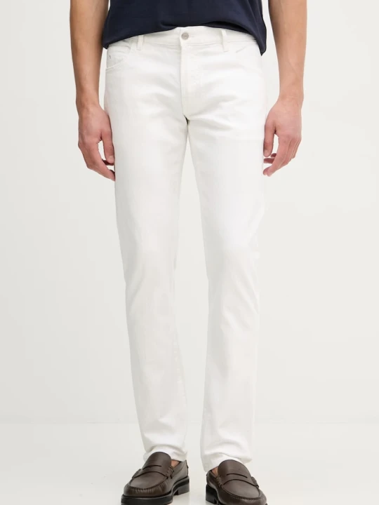 Zdjęcie produktu Armani Exchange jeansy skinny męskie beżowy