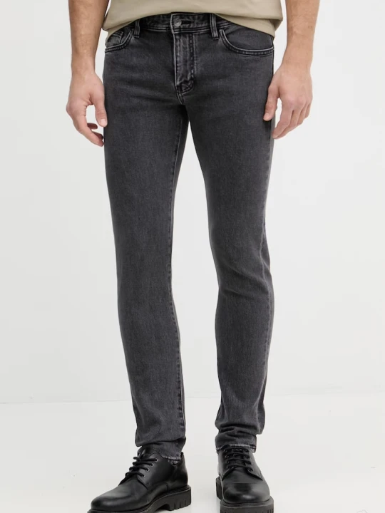 Zdjęcie produktu Armani Exchange jeansy skinny męskie szary
