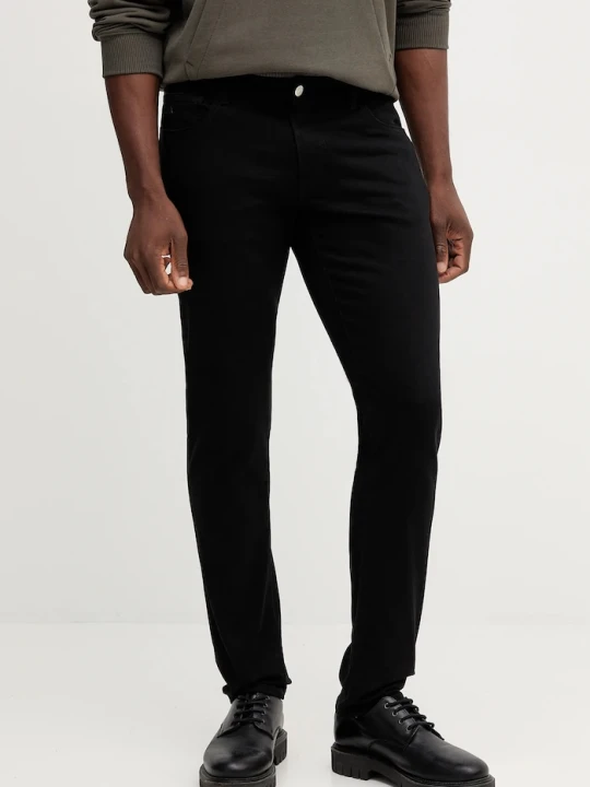 Zdjęcie produktu Armani Exchange jeansy skinny męskie czarny